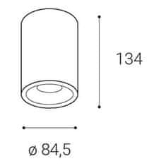 LED2 LED2 1150533D TUBUS B, B DIM 9 3000K STROPNÍ ČERNÉ