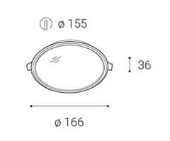 LED2 LED2 2190341 EASY-R, M 12 4000K ZÁPUSTNÉ BÍLÉ