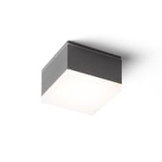 RED Design Rendl RENDL ORIN SQ stropní antracitová satinovaný akryl 230V LED 10W IP54 3000K R13629