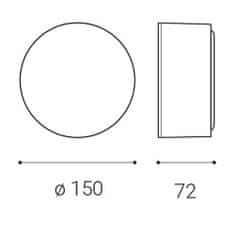 LED2 LED2 1010151 BUTTON II, W 6-12W 3000K/4000K