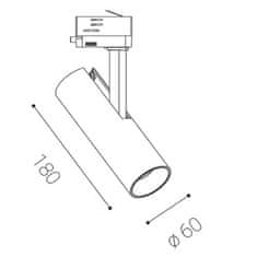 LED2 LED2 6090331DT MATRIX 1, W DIM 10W 3000K