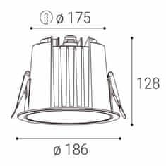 LED2 LED2 2233851 BETA 19 30-40W 3CCT 3000K/4000K/5700K