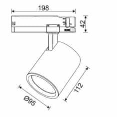 LED2 LED2 6091643 LOOK, B 25-32W 4000K