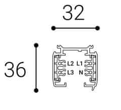 LED2 LED2 6360203 ECO TRACK 3M, B