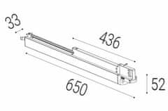 LED2 LED2 6233751 YOYO 65, W 16W 3CCT 3000K/4000K/5700K