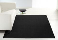 Hanse Home AKCE: 67x120 cm Kusový koberec Nasty 102055 Schwarz 67x120