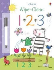 Felicity Brooks: Usborne Wipe-clean 1 2 3