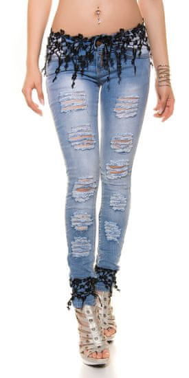 Amiatex Dámské jeans 77942