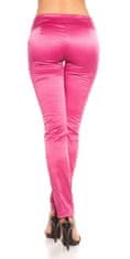 Amiatex Dámské jeans 78746 + Ponožky Gatta Calzino Strech, růžová, 38