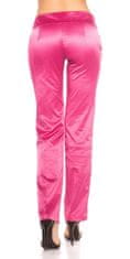 Amiatex Dámské jeans 78756 + Ponožky Gatta Calzino Strech, růžová, 42