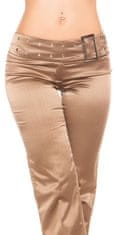 Amiatex Dámské jeans 78758, cappucino, 36