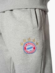 Fan-shop Tepláky BAYERN MNICHOV Logo grey Velikost: XXL