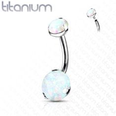 SPERKY4U Piercing do pupíku - TITAN