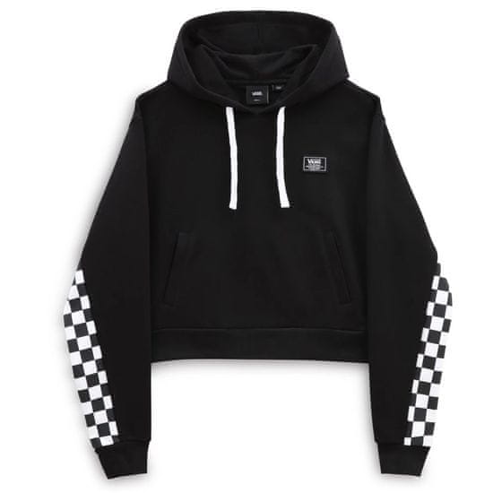 Vans Mikina černá Boom Boom Check Hoodie