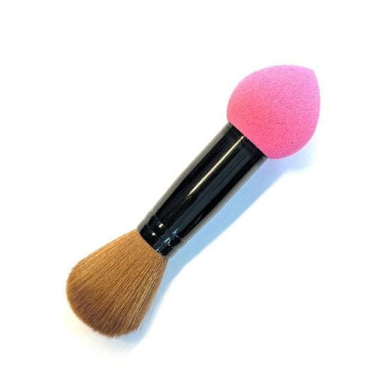 DIVINE cosmetics Houbička se štětcem na make-up 12,5 cm,