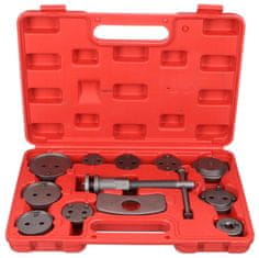 SIXTOL Stlačovák brzdových pístů MECHANIC BRAKE SET 12, sada 12ks SIXTOL