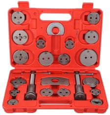 SIXTOL Stlačovák brzdových pístů MECHANIC BRAKE SET 22, sada 22ks