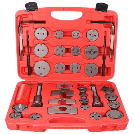 SIXTOL Stlačovák brzdových pístů MECHANIC BRAKE SET 35, sada 35ks SIXTOL