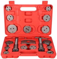 SIXTOL Stlačovák brzdových pístů MECHANIC BRAKE SET 18, sada 18ks