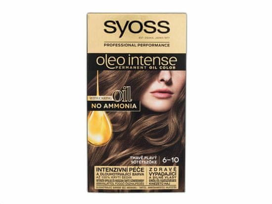 Syoss 50ml oleo intense permanent oil color