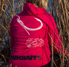 Mikbaits Ladies team růžová S, M