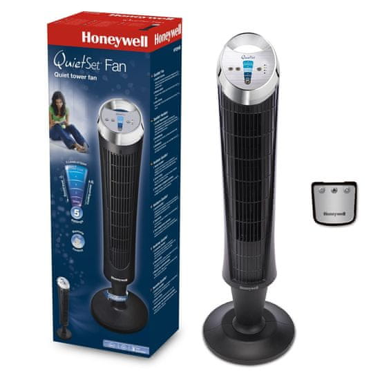 Honeywell HY 254E Sloupový ventilátor s oscilací