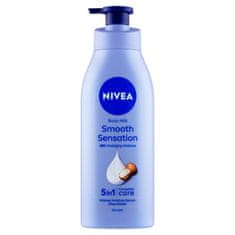 Nivea Smooth Sensation, Krémové tělové mléko, 400ml