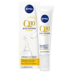 Nivea Q10 Power Zpevňující oční krém proti vráskám, 15 ml