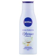 Nivea Tělové mléko Coconut & Manoi Oil, 200ml