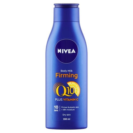 Nivea Q10 Výživné zpevňující tělové mléko Q10+vitamín C, 250ml