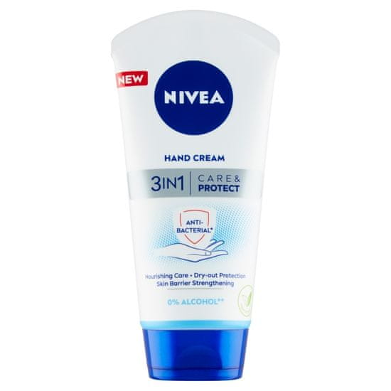 Nivea Protect 3v1 Krém na ruce, 75ml