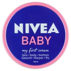 Nivea Baby Krém na obličej, tělo a zadeček, 150 ml