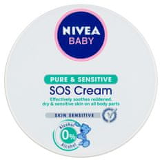 Nivea Baby Pure & Sensitive SOS Krém, 150 ml