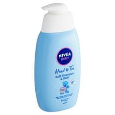 Nivea Baby Soft Jemná koupel pro celé tělo & šampon, 500 ml