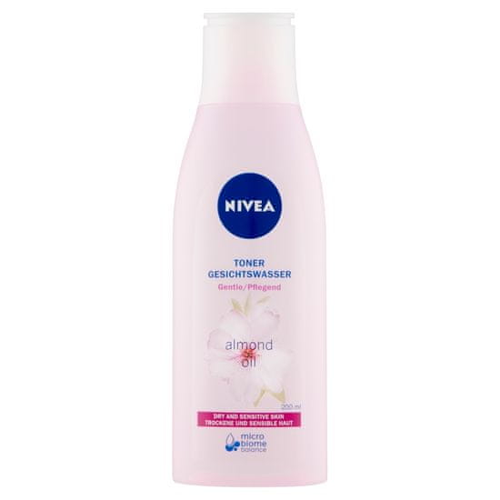 Nivea Jemná čistící pleťová voda, 200 ml