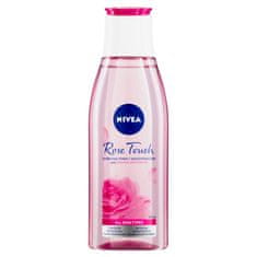 Nivea Rose Touch Hydratační pleťová voda, 200 ml