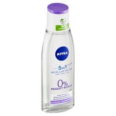 Nivea MicellAir 5v1 Zklidňující micelární voda bez parfému pro citlivou pleť, 200 ml