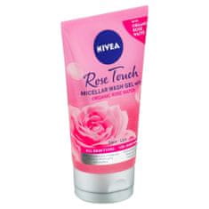 Nivea Nivea Rose Touch Čistící micelární gel, 150 ml