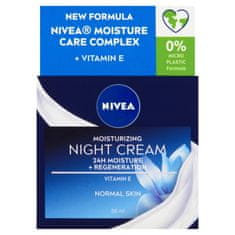 Nivea Nivea Regenerační noční krém pro normální pleť, 50 ml