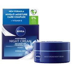 Nivea Nivea Regenerační noční krém pro normální pleť, 50 ml