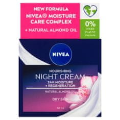 Nivea Nivea Výživný noční krém pro suchou až citlivou pleť, 50 ml