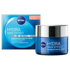 Nivea Nivea Hydra Skin Effect Regenerační noční hydratační gel-krém, 50 ml