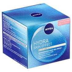 Nivea Nivea Hydra Skin Effect Regenerační noční hydratační gel-krém, 50 ml