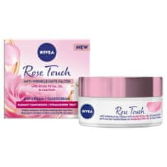 Nivea Nivea Rose Touch denní krém proti vráskám, 50 ml