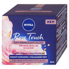 Nivea Nivea Rose Touch noční krém proti vráskám. 50 ml
