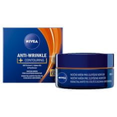 Nivea Nivea Noční krém pro zlepšení kontur 65+, 50 ml