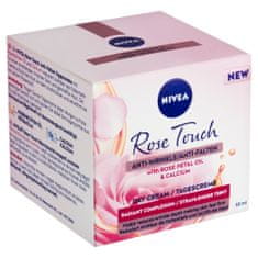 Nivea Nivea Rose Touch denní krém proti vráskám, 50 ml