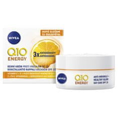 Nivea NiveaQ10 Energy Energizující denní krém proti vráskám OF 15, 50 ml