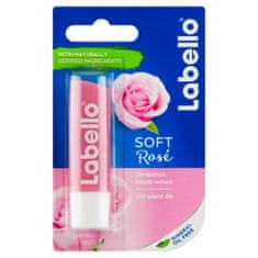 Labello Soft Rosé Pečující balzám na rty, 4,8 g