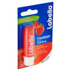 Labello Strawberry Shine Pečující balzám na rty, 4,8 g